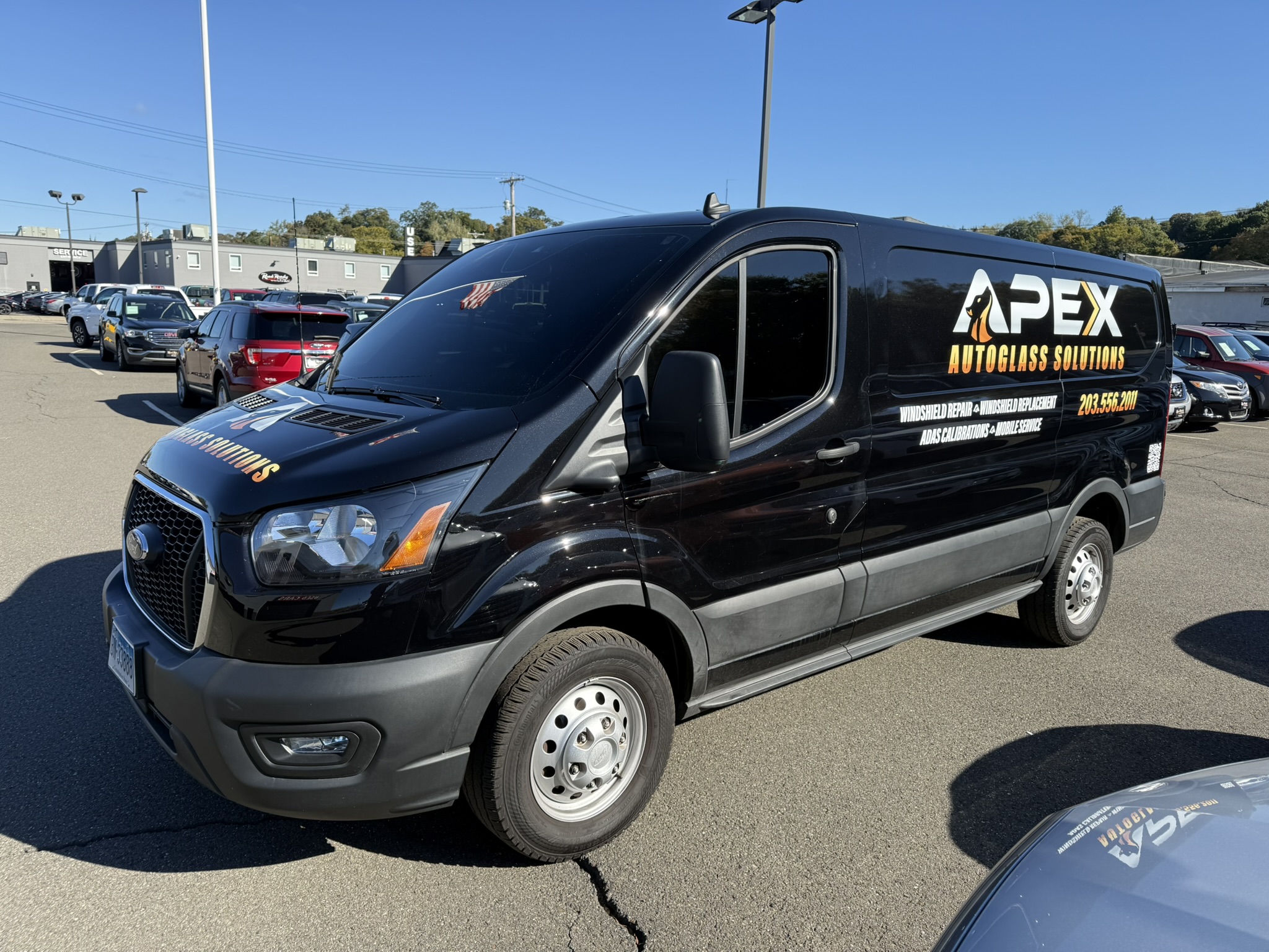 APEX mobile service van