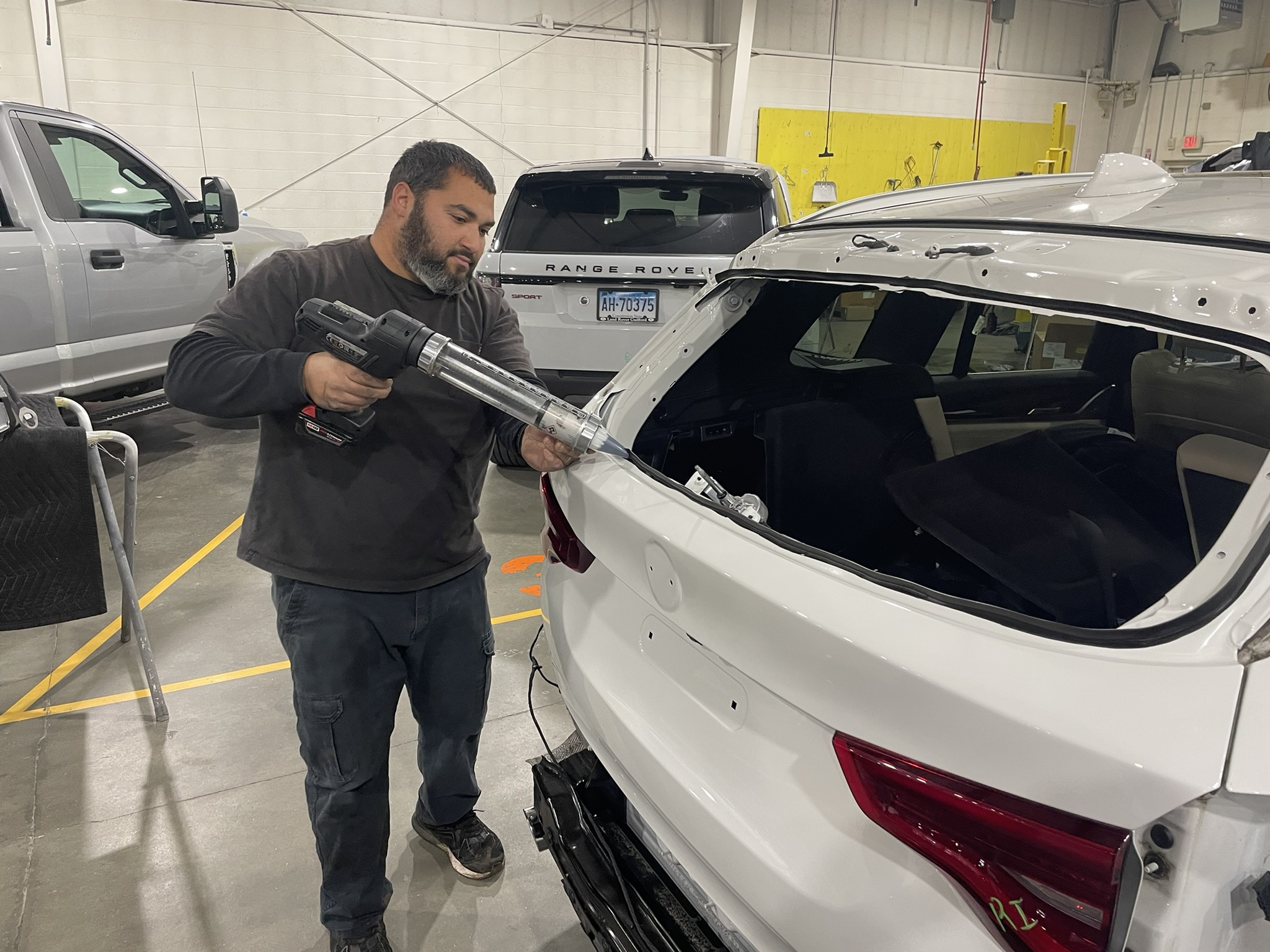 Pedro Ocasio at work