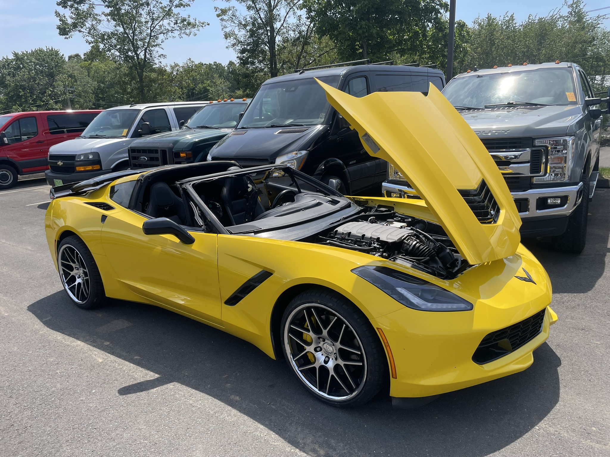 Corvette Stingray